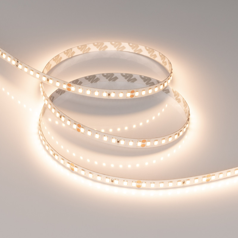 Лента UL-A160-8mm 24V Warm3000 (12 W/m, IP20, 2835, 5m) (Arlight, 7 лет) 040011. Цена указана за 5 метров. Продается кратно 5 метрам.