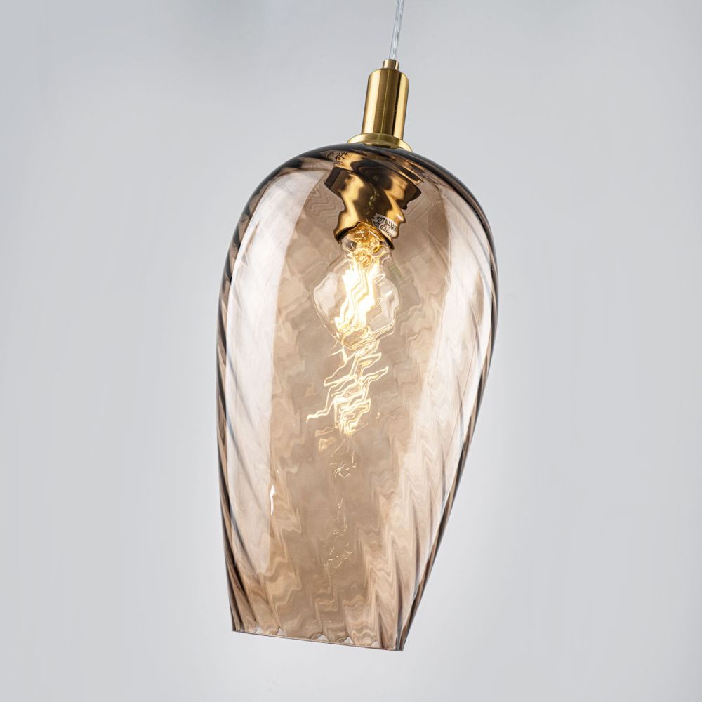 Подвесной светильник 18 см, MODEMODERN MD.1174.1 CF, латунь