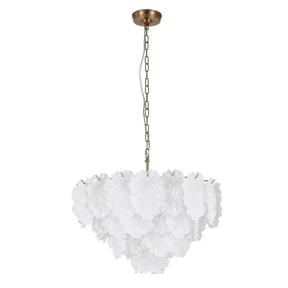 Подвесной светильник 59 см, Indigo Belleza 12059/9P Brass V000610, бронза