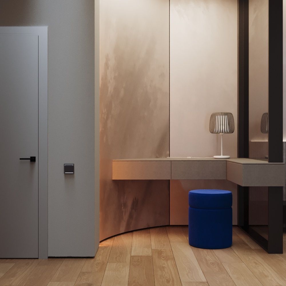 Выключатель встраиваемый S70 карточный 16А, графит Voltum VLS010707