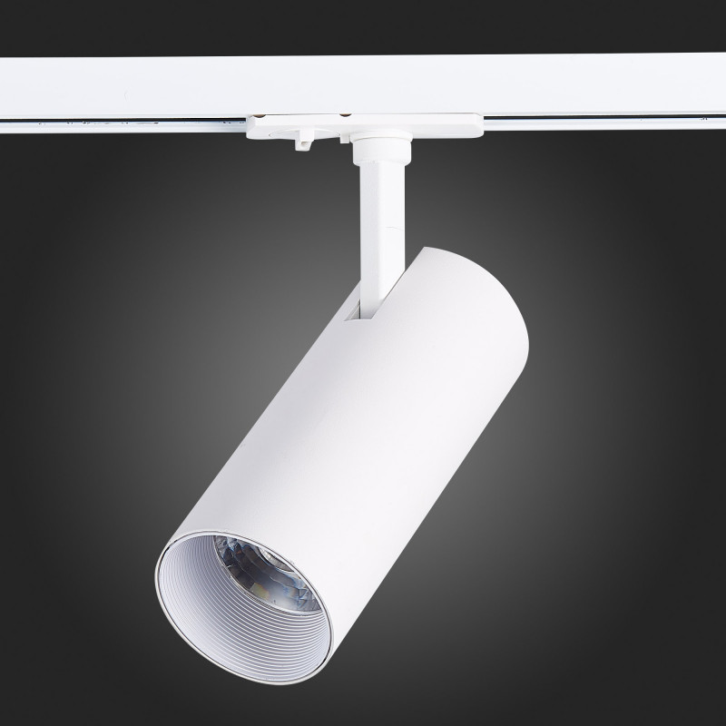 Трековый светильник 16*7 см, 15W, 3000K ST LUCE ST350.536.15.36 Матовый белый