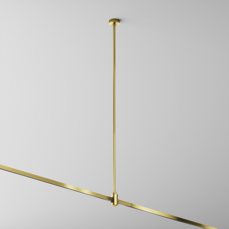 Стойка 2,9*2,9*80,6 см, Maytoni Technical Magnetic trаck system Flarity латунь TRA159C-SL1-BS латунный