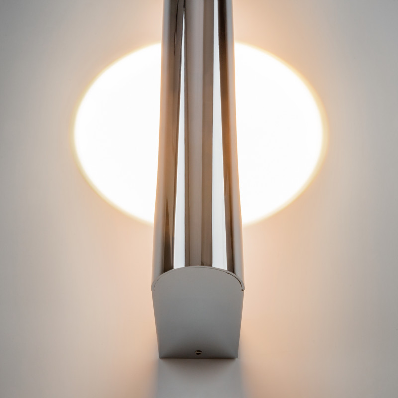 Бра 10,2*4,5*35 см, LED, 3000К, Maytoni Theorema MOD288WL-L5CH3K хром