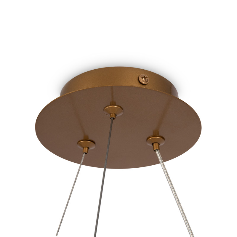 Светильник 61 см, Maytoni Balance MOD317PL-04G, золото
