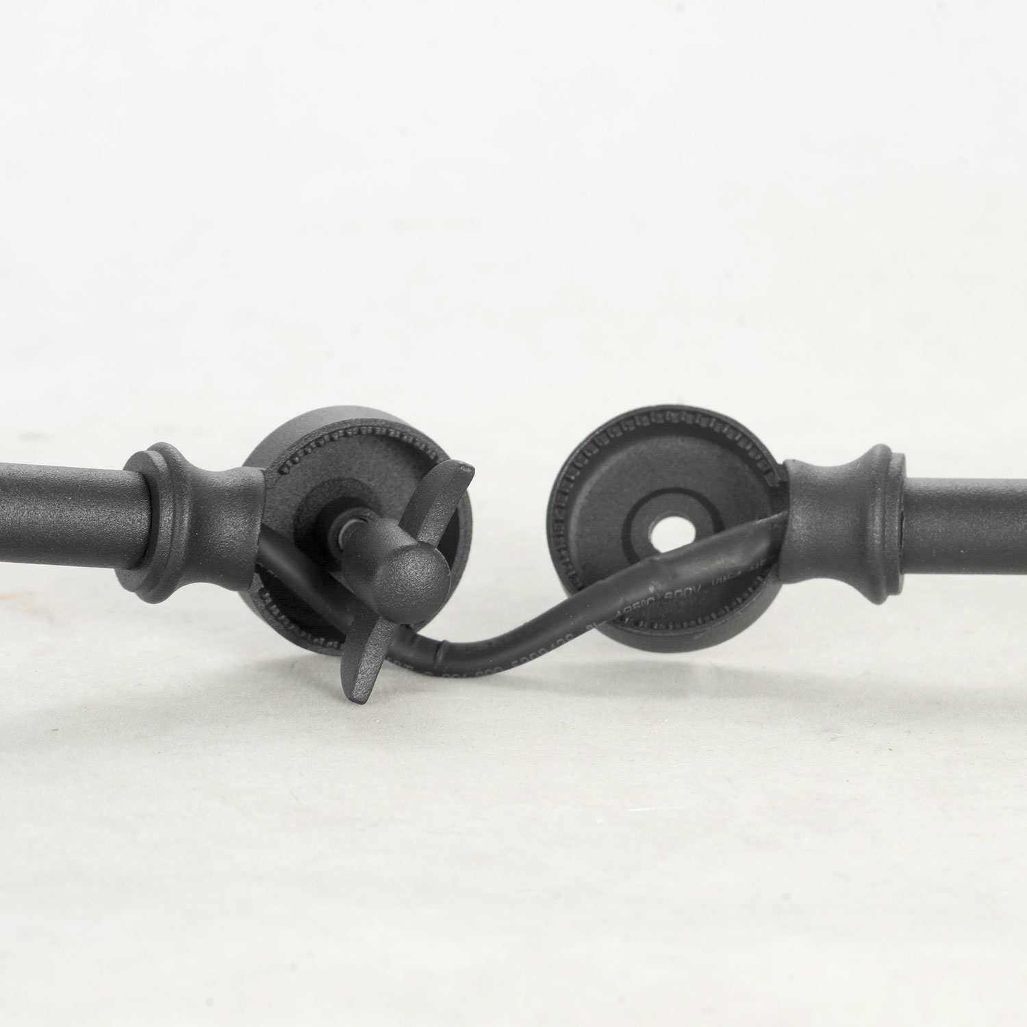Бра Lussole LSP-8539, 14*42 см, черный