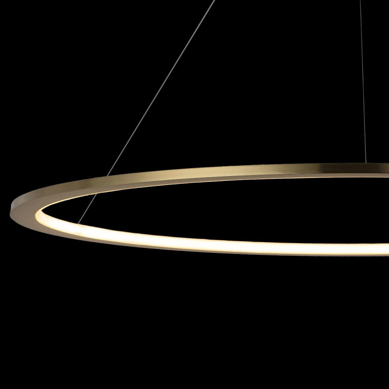 Светильник *120 см, 1*LED*46W, 3000К Loft It 10014XXL Ring, Золото