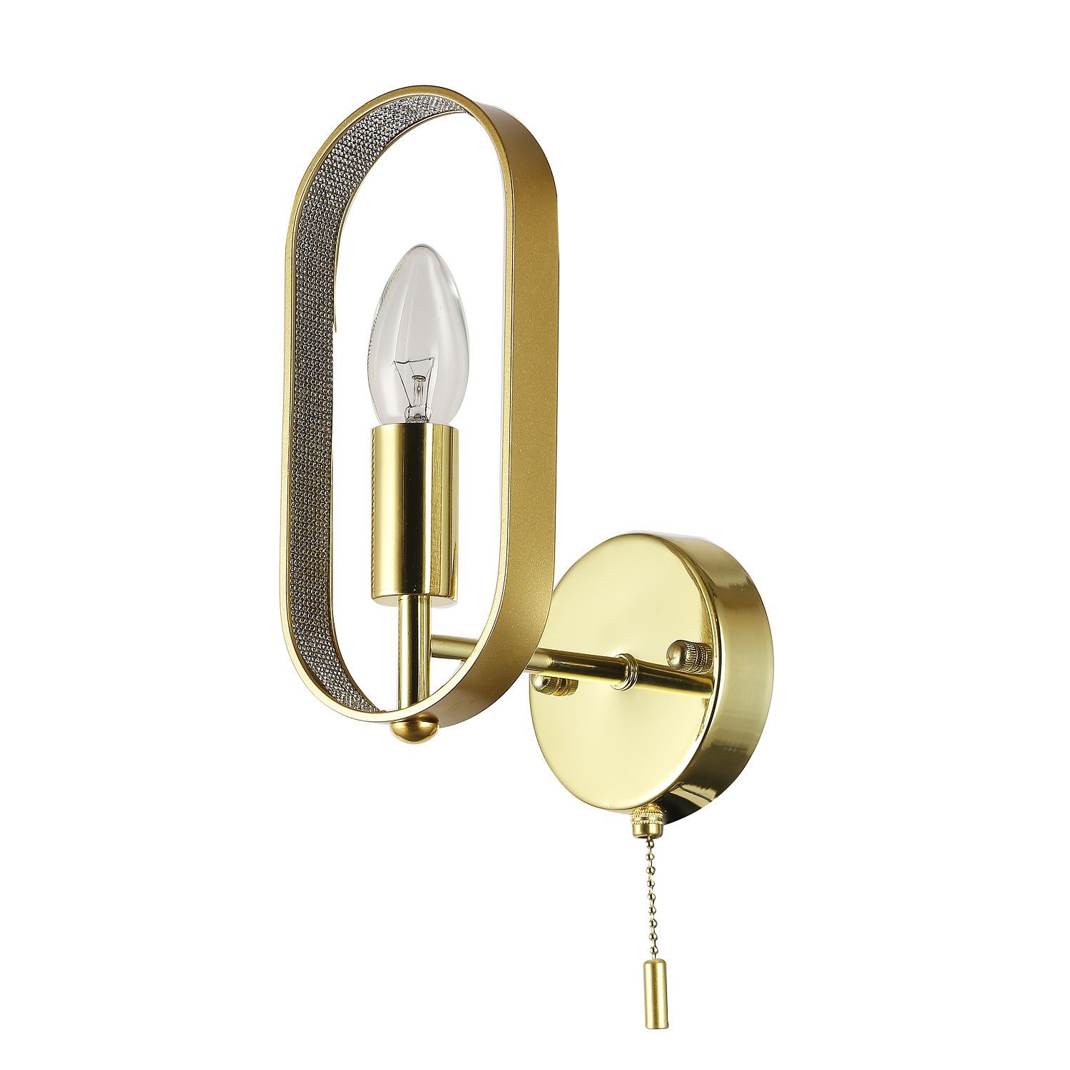Бра F-Promo Scintillans 2483-1W, D140*W100*H220, окрашенное золото