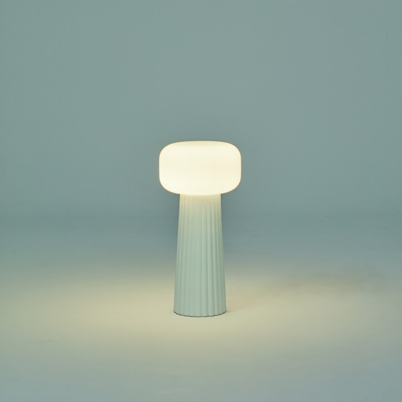 Настольная лампа *24*50 см, E27 * 1 20W,  Mantra Faro 7248, белый