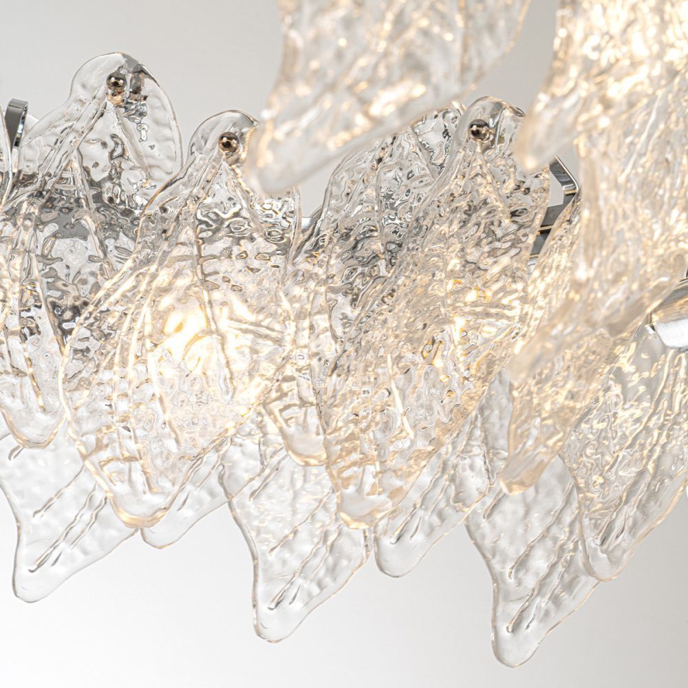 Люстра 80 см, 12*Е14*40W, Modestyle  MS.2290.12 CR, Хром