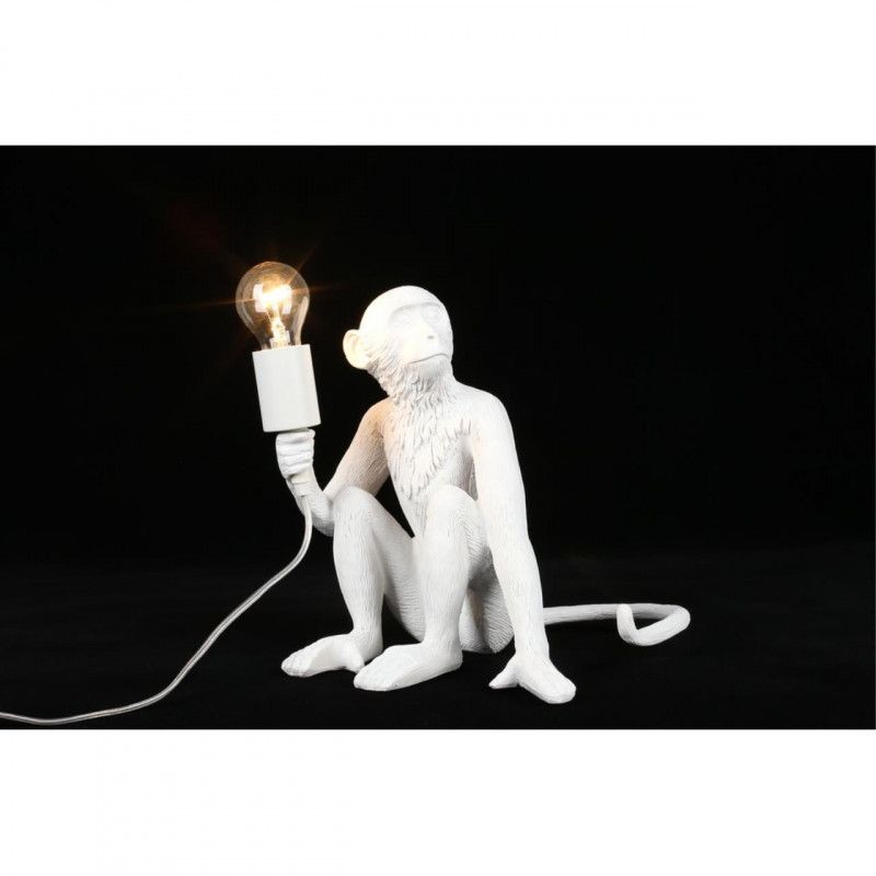 Детская настольная лампа 40*35 см, E27, 40W, Aployt Magali APL.309.14.01, белый