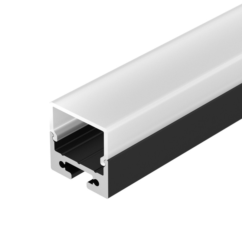 Профиль Arlight 027993 250*2*1,1 см. Цена указана за 1 комплект.  экран в комплекте