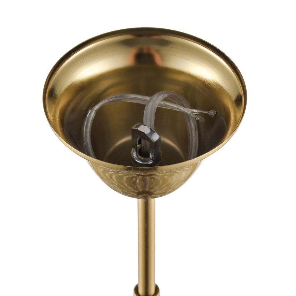 Люстра *72*50-89,5 см, 8*E14*40W, Lumion Suana LUM8319/8, золотой