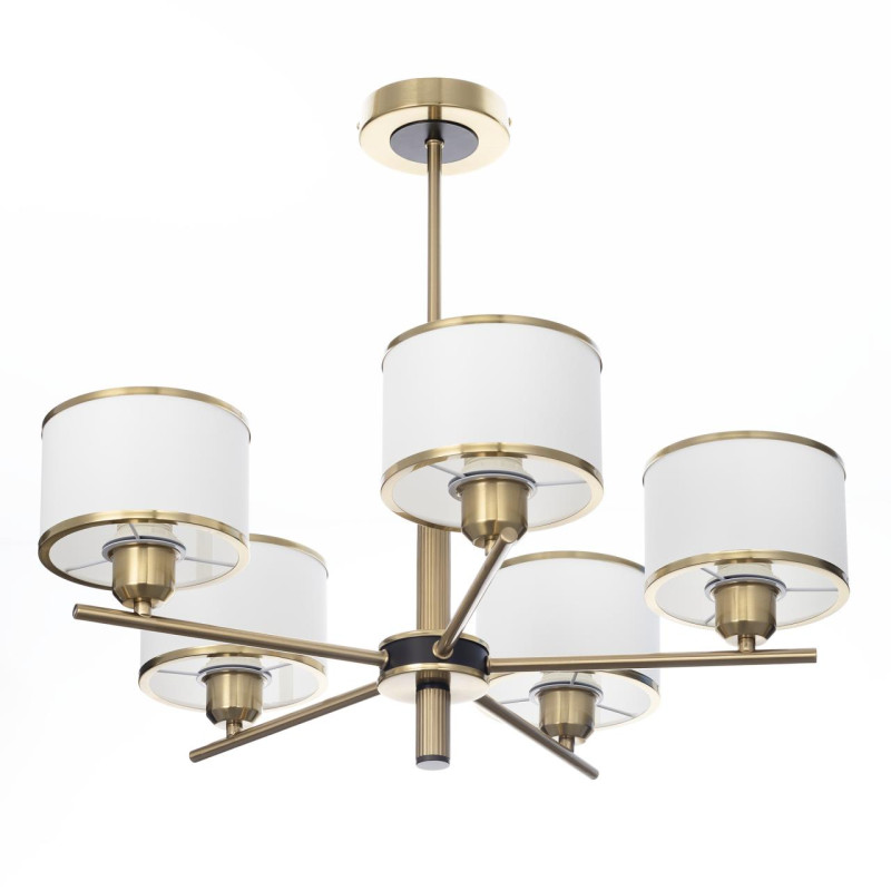 Люстра 60*53 см, 5*Е27 Citilux CL421253 ALTON бронза