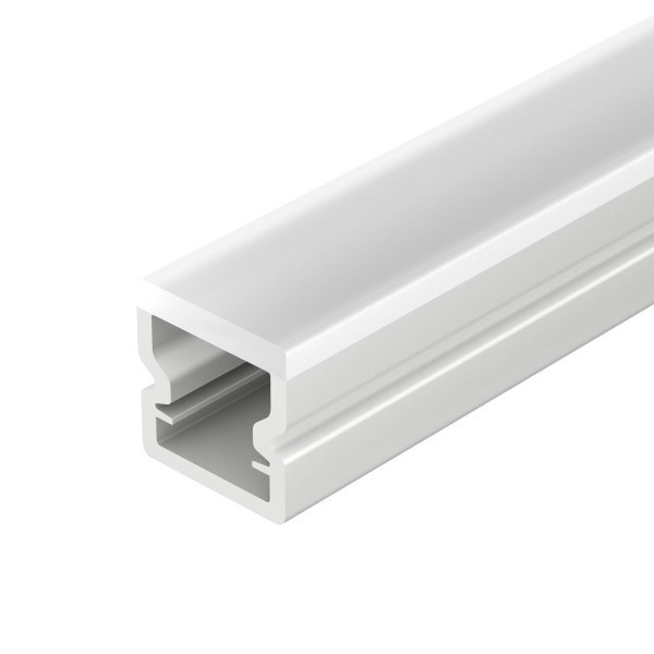 Профиль Arlight 023302(1) 200*1,14*1,22 см. Цена указана за 2 метра. Продается кратно 2 метрам.  экран в комплекте