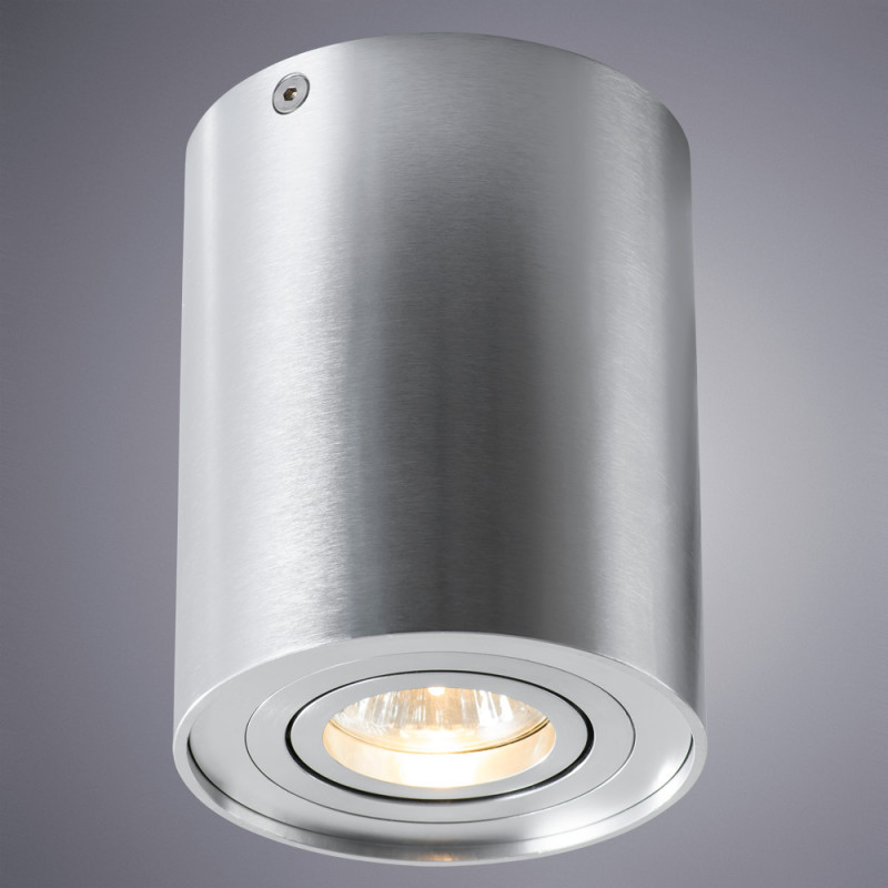 Накладной светильник Arte Lamp A5644PL-1SI серебро