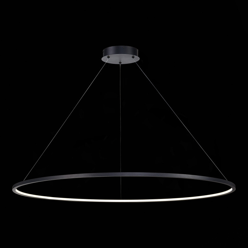 Светильник подвесной 100 см, 57W 4000K ST LUCE ST603 IN ST603.443.57 Черный