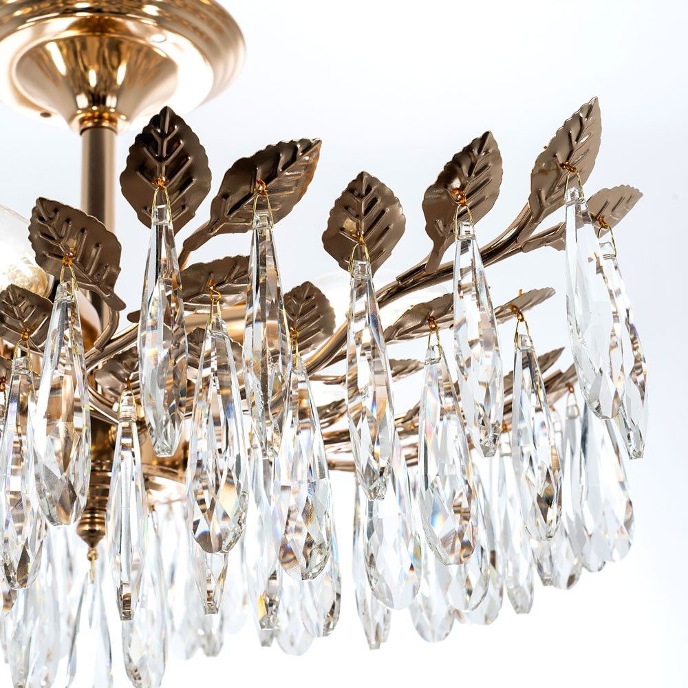 Подвесная люстра MODELUX ML.6747.5 GD золото