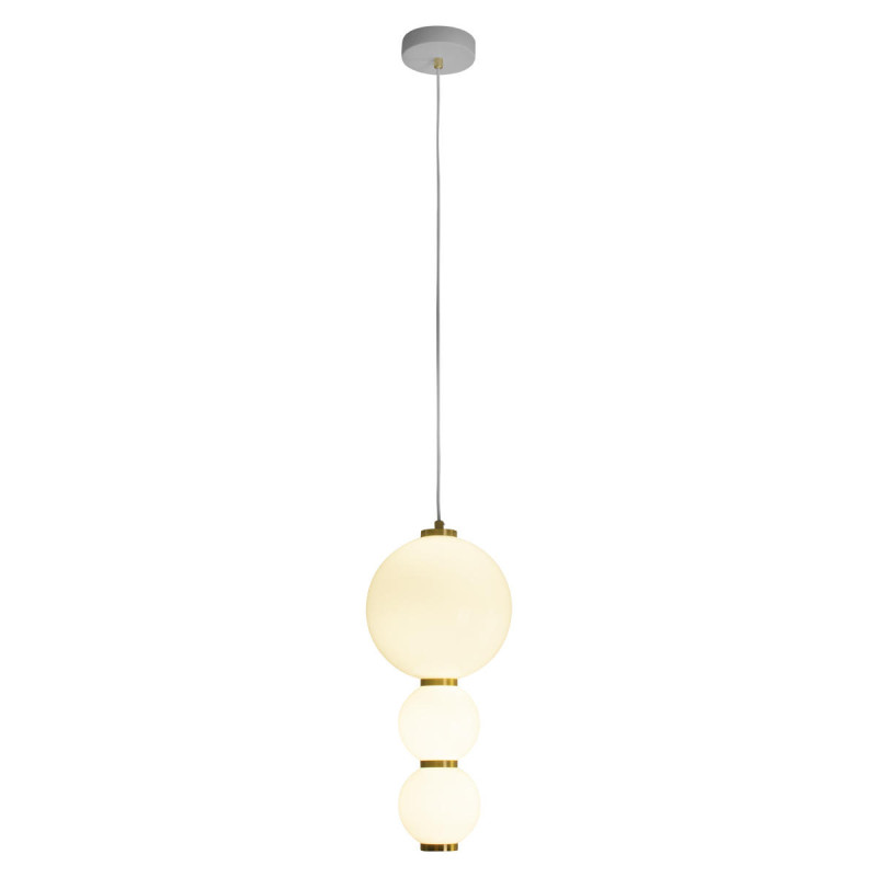 Светильник *18 см, 3*LED*14W, 4000К Loft It 10205/C Pearls, Золото