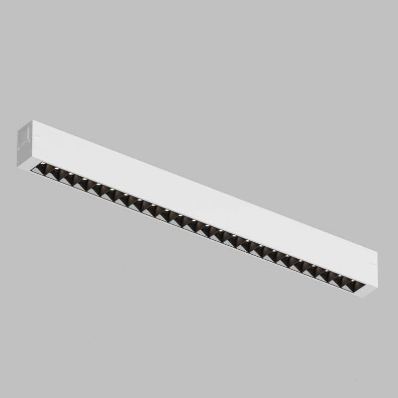 Светильник на шине 40,6*2,5*4 см, LED * 18W, 3000-6500К, Denkirs Smart Grill DK8002-WB, белый