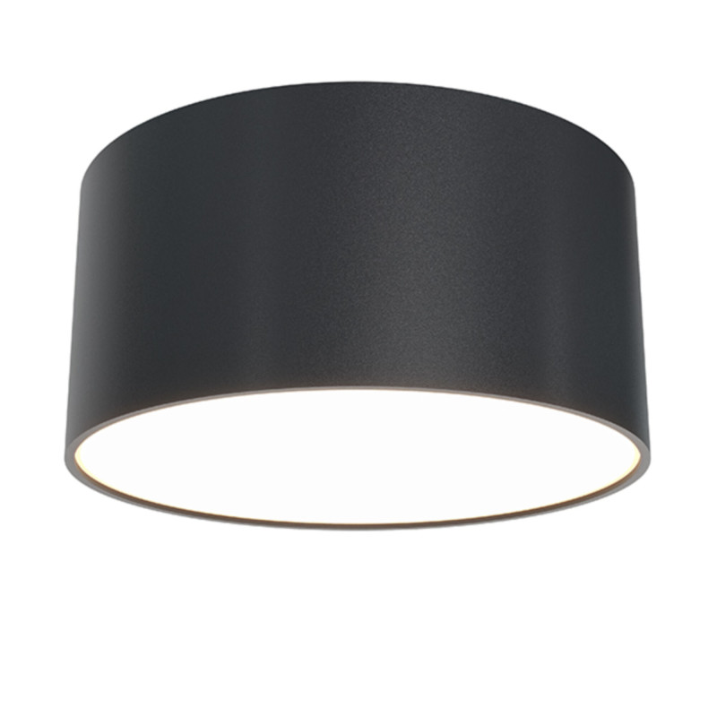 Светильник 12 см, 12W, 3000K, Maytoni Technical Zon C032CL-L12B3K, черный