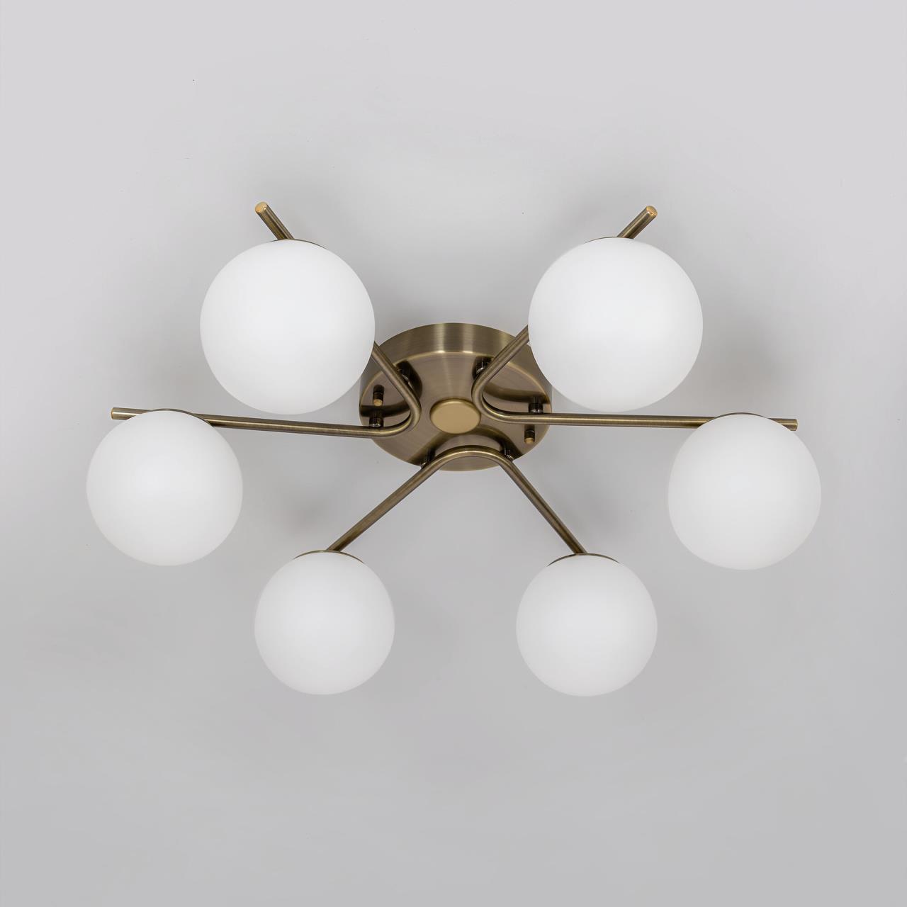 Светильник 66 см, 70W, 3000-5500K, Citilux Адам Смарт CL228A163 RGB LED, бронза
