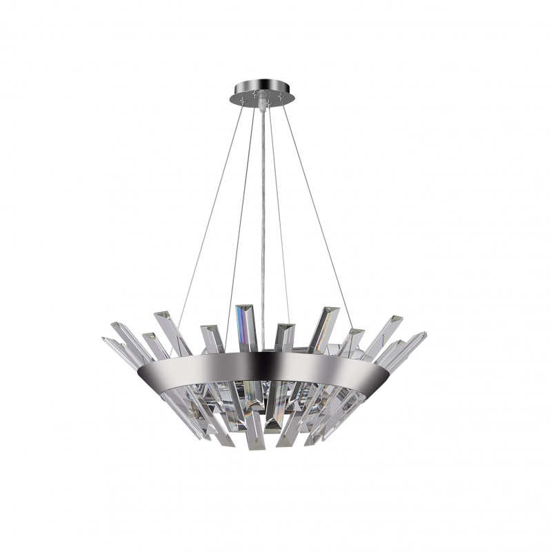 Светильник 40 см, Stilfort Snowy 2116/09/04P, хром