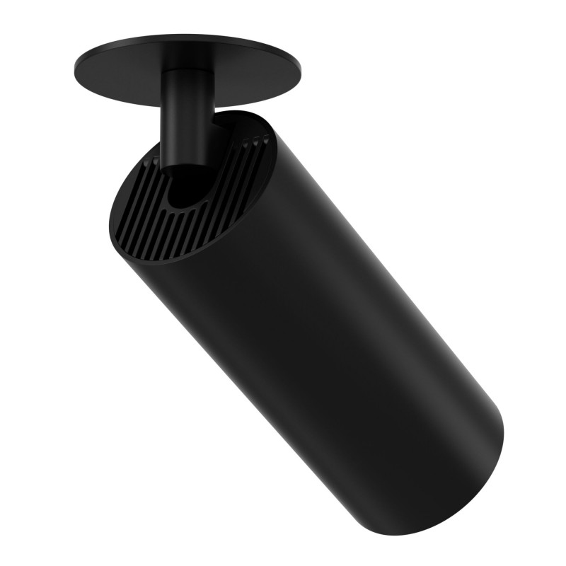 Встраиваемый светильник Maytoni Focus Led C053CL-L12B4K, 12W LED, 4000K, черный