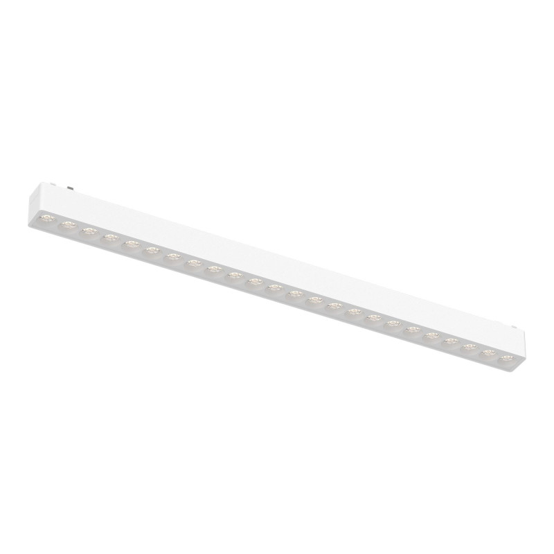 Магнитный трековый светильник 44,5*2,6*2,4 см, 1*LED*24W 3000K ST LUCE Skyflat ST673.536.24 белый