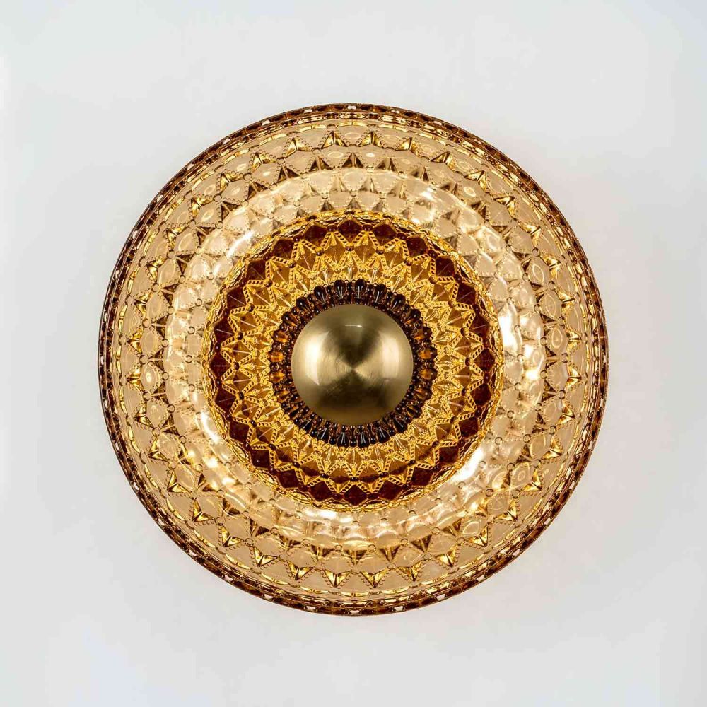 Настенный светильник 25 см, 10W, 4200К MODESTYLE MS.6671.250 BS бронза