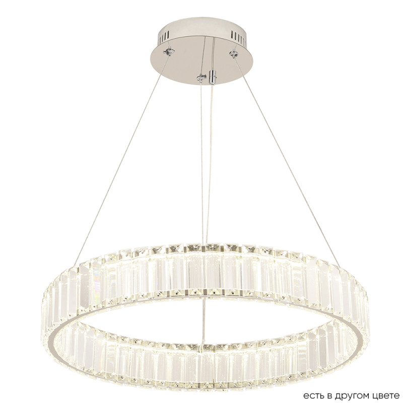 Светильник 50 см, 50W, 4000K, Crystal Lux MUSIKA SP50W LED CHROME, хром
