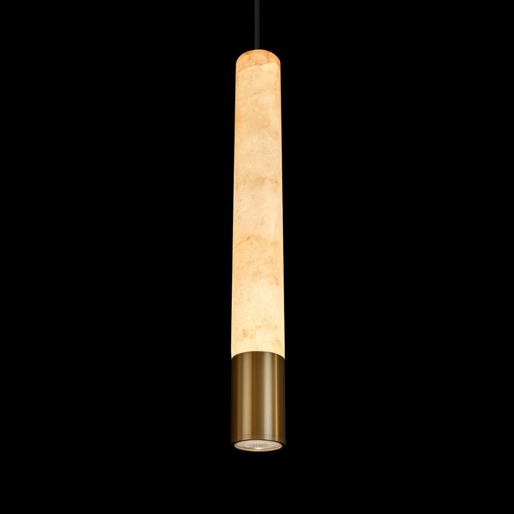 Подвесной светильник 5 см, 27W, 3000K, LOFT IT Montblanc 10475D Bronze, бронза