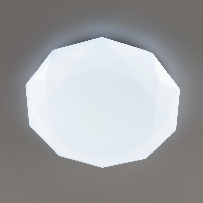 Светильник 38 см, 48W, 3000-5500K Citilux Астрон CL733480G, белый