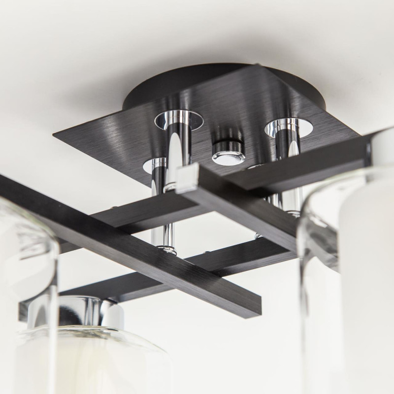 Люстра 42 см Citilux Диез CL111141 черный