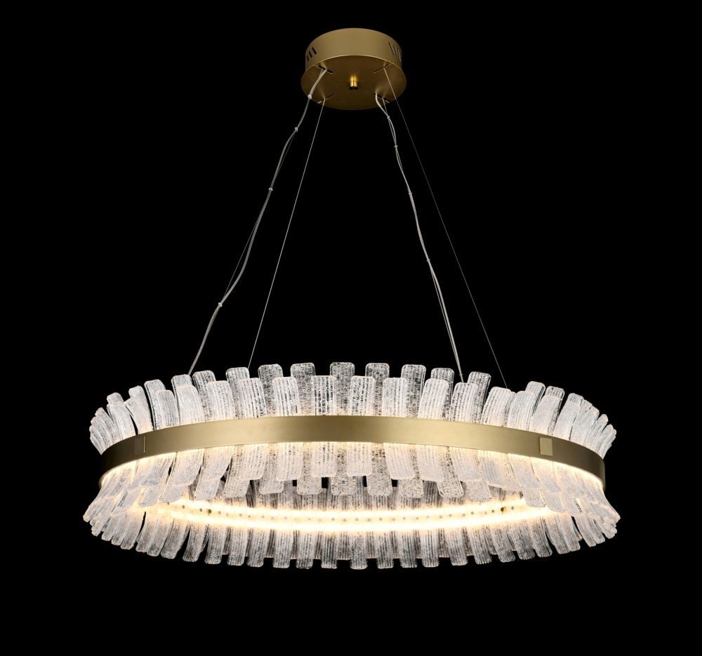 P7015/D1000 BRONZE Люстра (RL) 120W 3000-6000K*LED, Ø1000 x H215 (1415), Rilon BRONZE (Бронза)