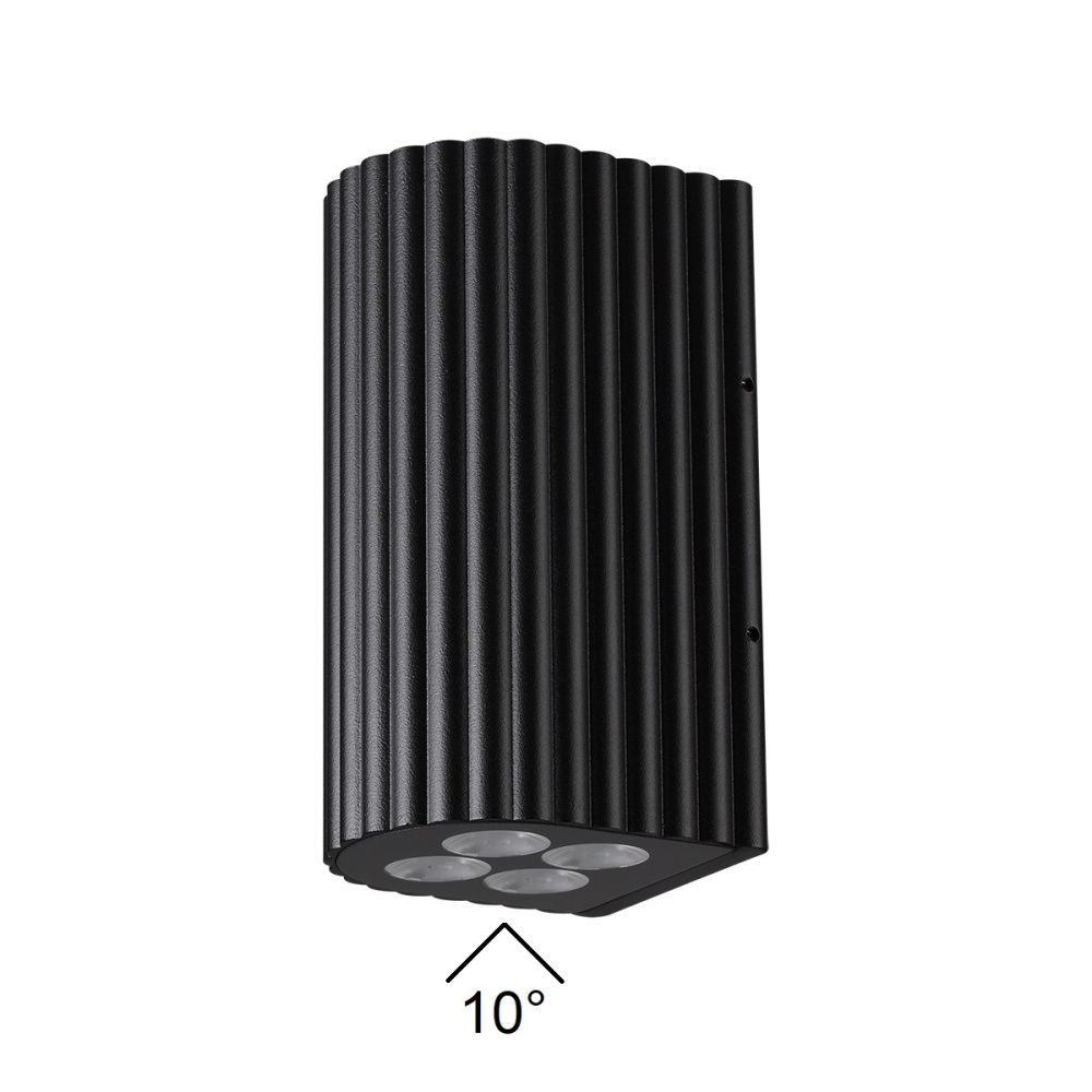 Светильник 16 см, 15W, 3000K, Odeon Light 7127/14WL, черный