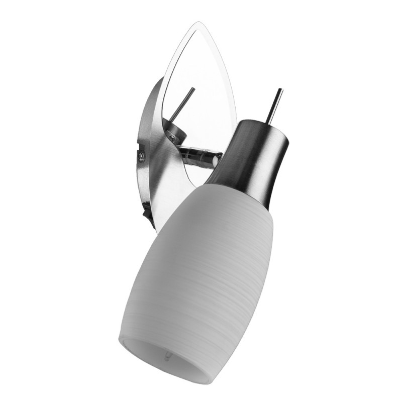 Спот ArteLamp A4590AP-1SS, серебро матовое