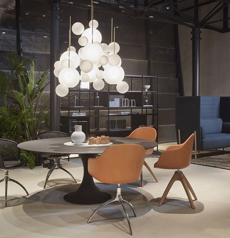 Подвесной светильник Inodesign Bolle Milk 6 40.2213-0