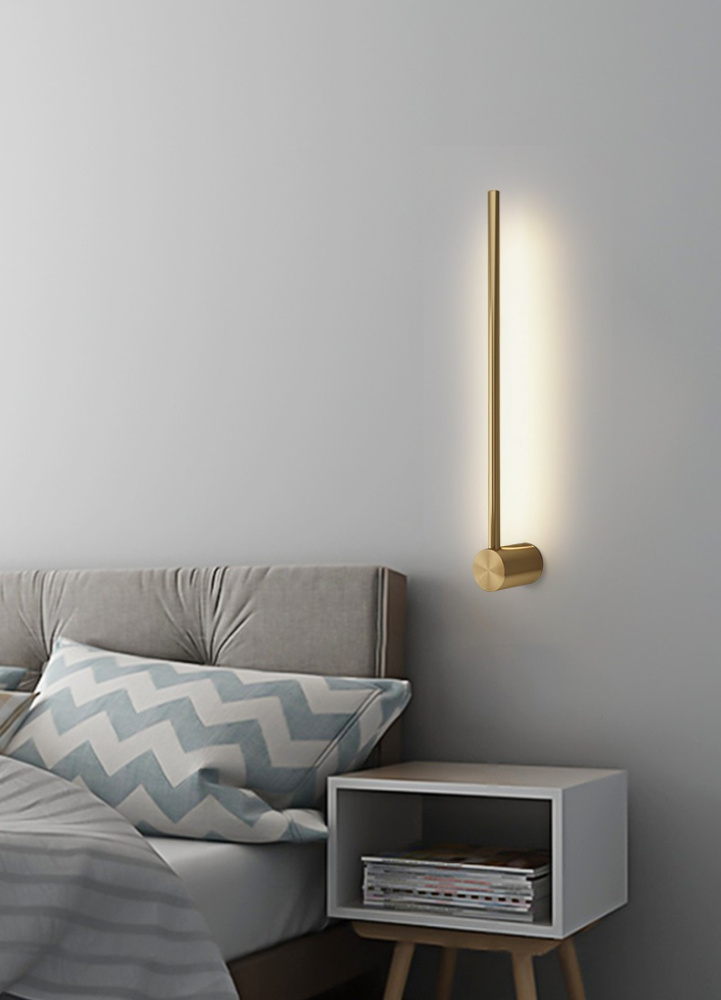 Настенный светодиодный светильник Inodesign Ion 40.6507