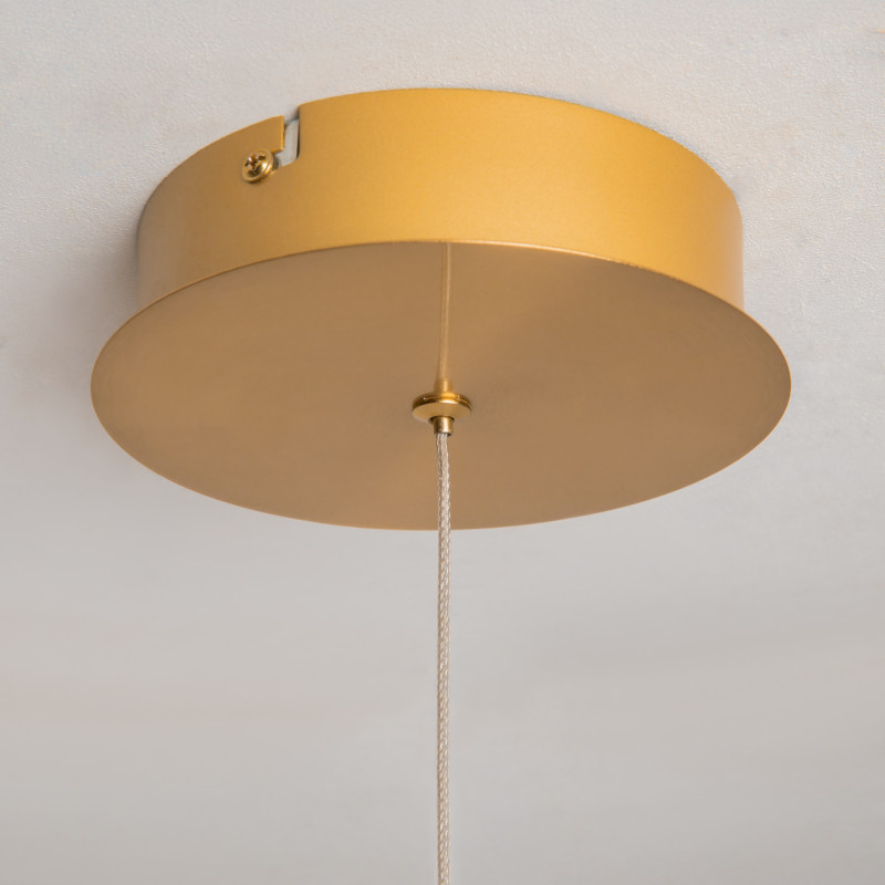Линейный светильник 150*18*310 см, LED, 28W, 3000К, Maytoni Plume MOD340PL-L28BS3K латунный