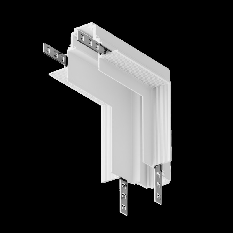 Комплектующие для встраиваемой трековой системы Maytoni Technical Magnetic track system S35 TRA004ICL-22W белыйIP 20