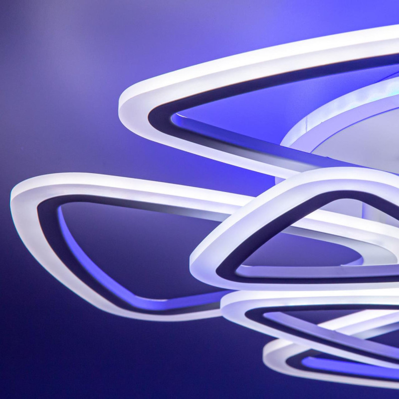 Светильник 75 см,105W, 3000K-5500K Citilux  Мальта Смарт CL234A290E белый