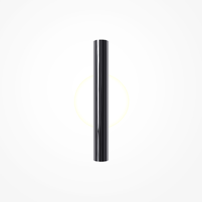 Бра 10,2*4,5*35 см, LED, 3000К, Maytoni Theorema MOD288WL-L5B3K черный