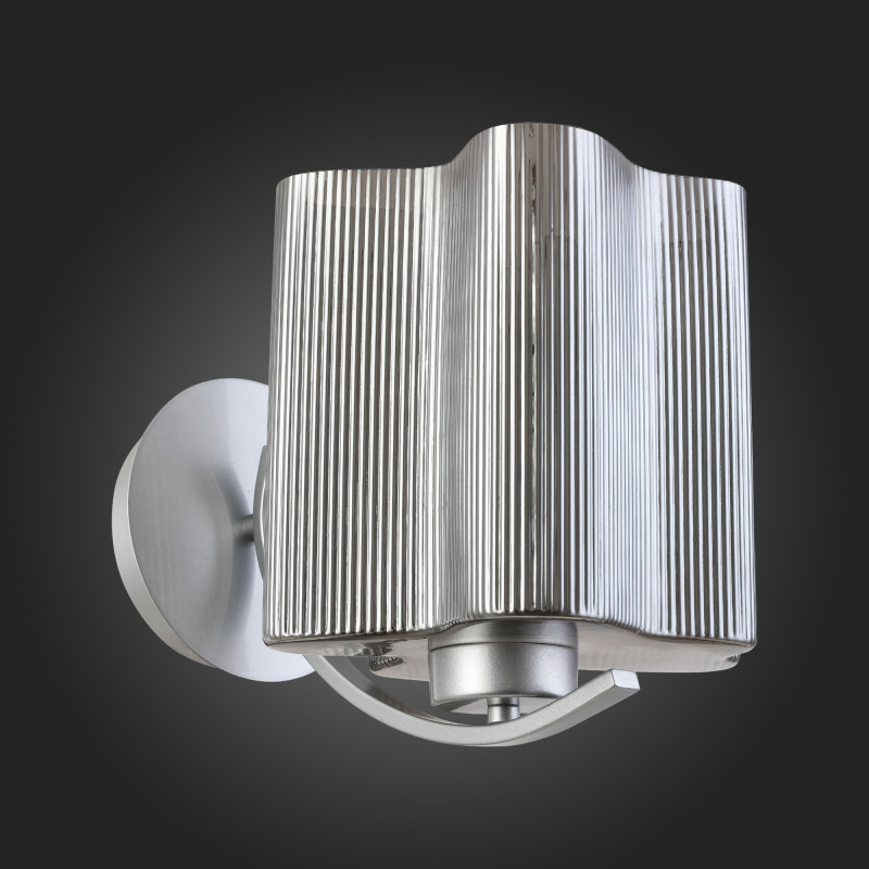 Бра 15 см, ST LUCE ONDE SL117.701.01 Серебристый