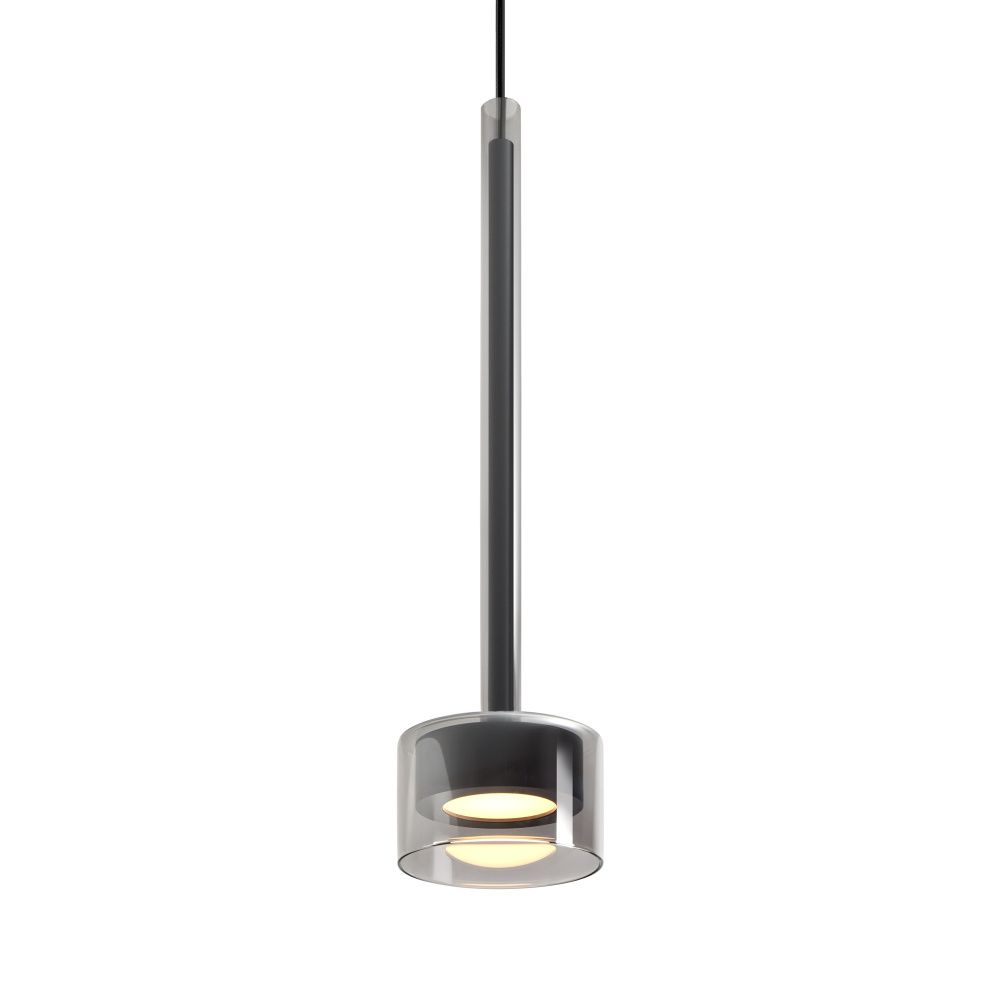 Подвесной светильник *10*64-252 см, 1*LED*6W, 3000K, Freya  FR5633PL-L6B, Черный
