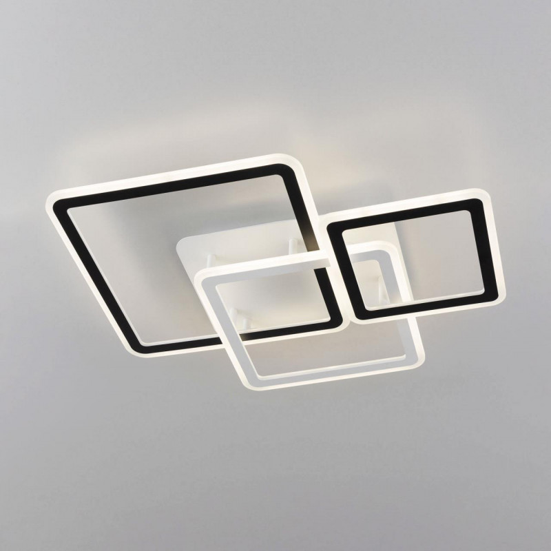 Люстра RGB 65*51*11 см, LED*70 W, 3000-5500 К, Белый Citilux Тринити CL238231E