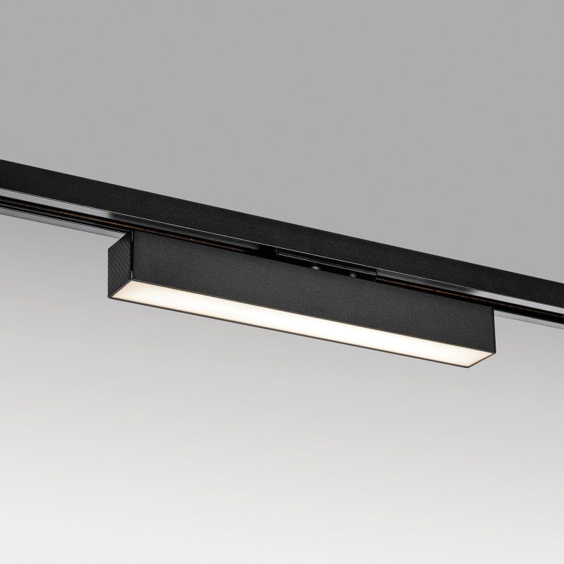 Светильник на шине 27*3,5*-3,5 см, *LED*20W, 4000K, Lightstar Lilla 202047, черный