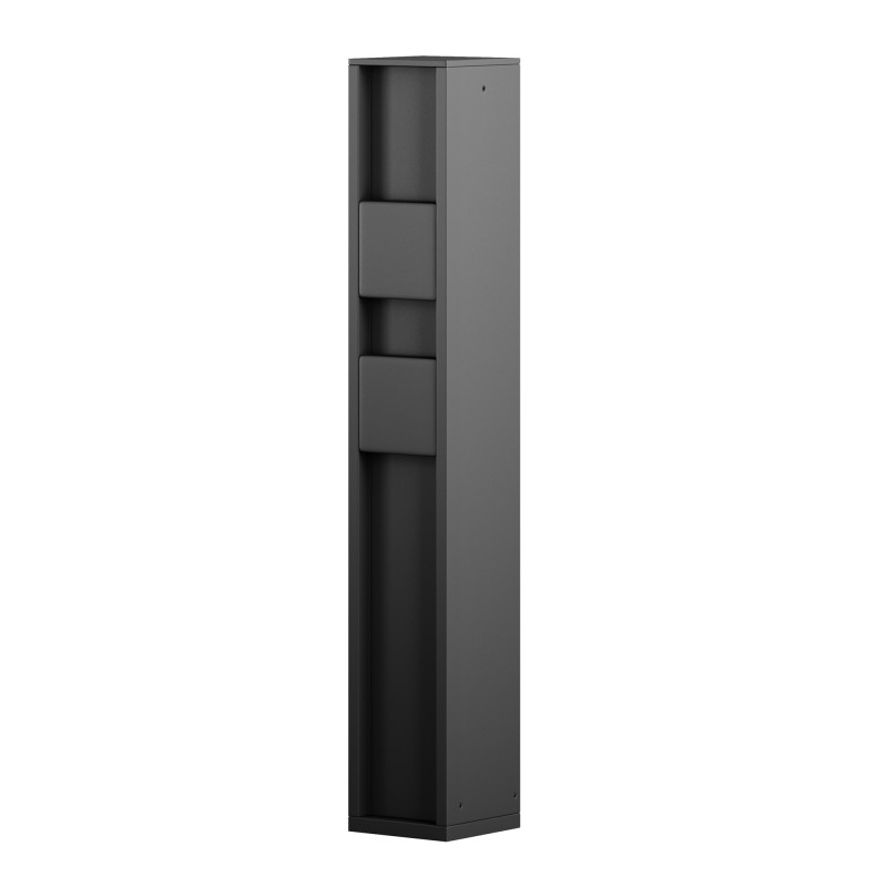 Уличная розетка 8*50 см, Maytoni Socket Графит