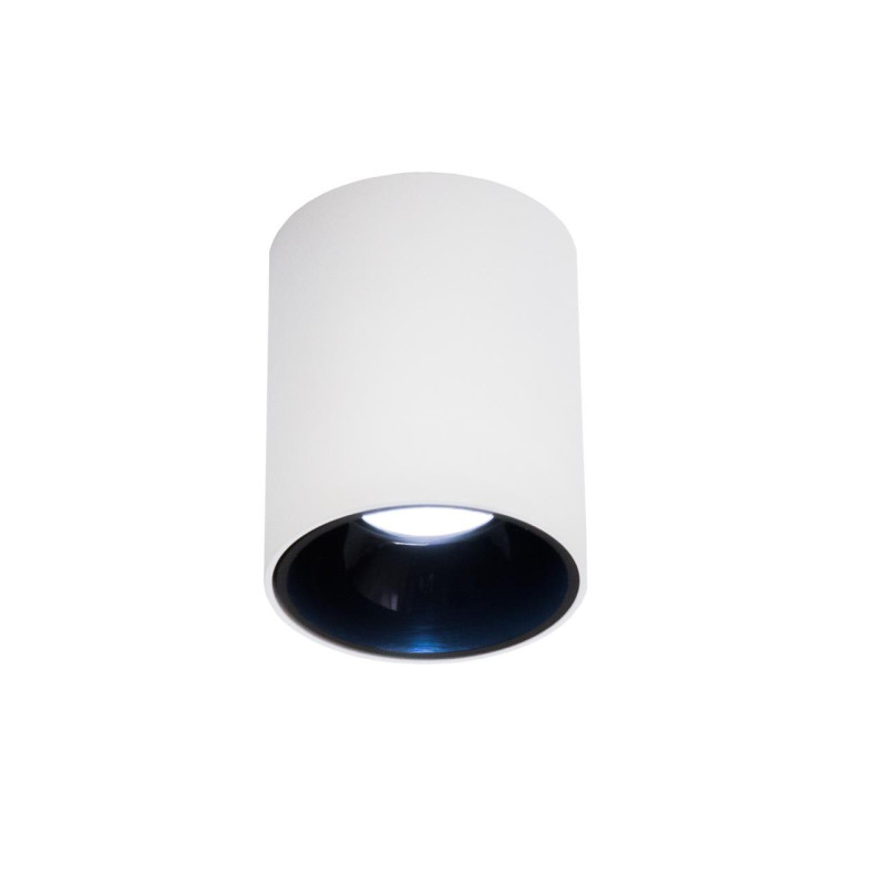Светильник 8*8 см, 12W LED, 3500K, Citilux Старк CL7440101, белый-черный
