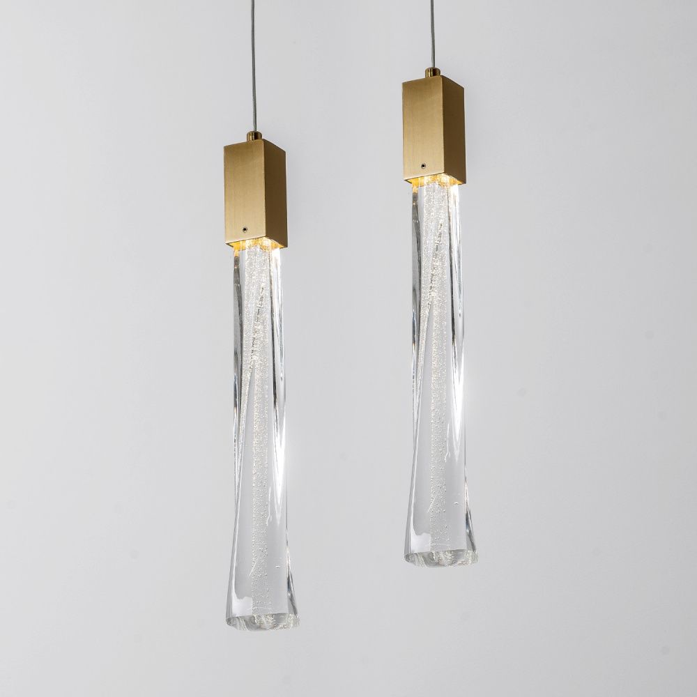 Подвесной светильник 4 см, 5W, 4000К MODELUX ML.89138.1 BS бронза