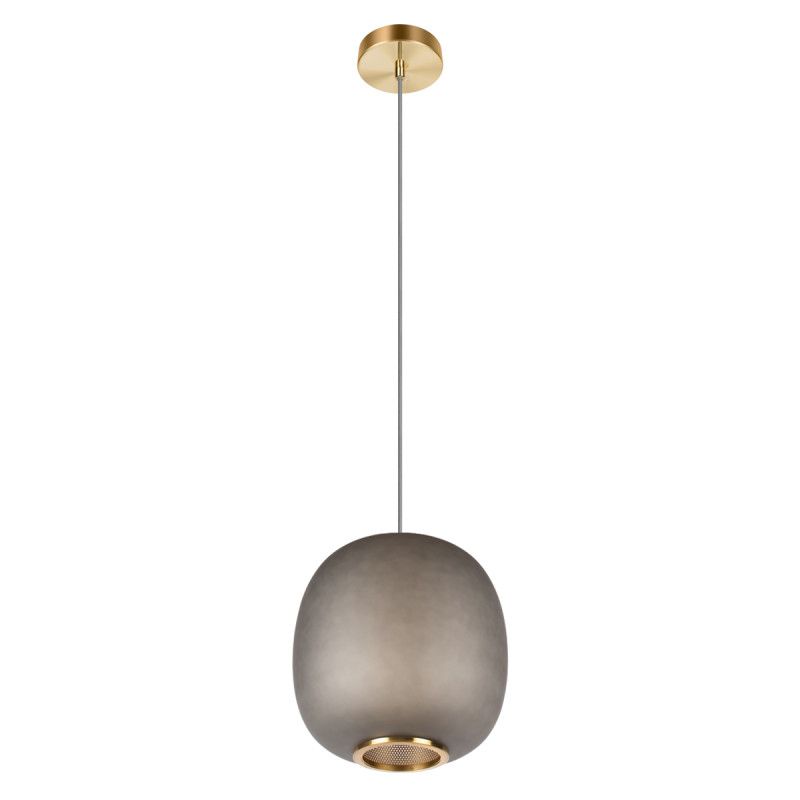 Подвесной светильник *23*-28,5 см, 1*E27*40W, LOFT IT Hive 10425 Grey, бронзовый